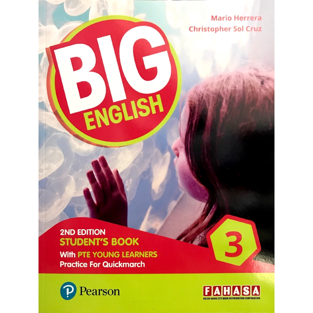 Sách - Big English 2nd Edition PTE Young Learners Student's Book 3 VN