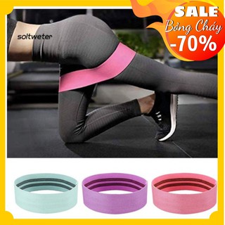 Dây kháng lực MINIBAND tập Yoga ,dây đàn hồi kháng lực tập mông tập gym .