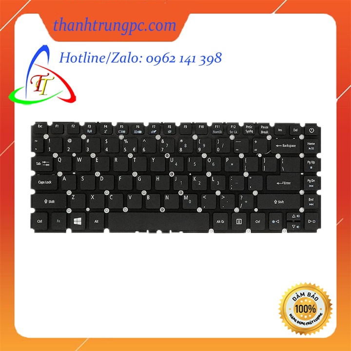 Phím Acer Swift SF114 A111-31, A314-33, A314-35