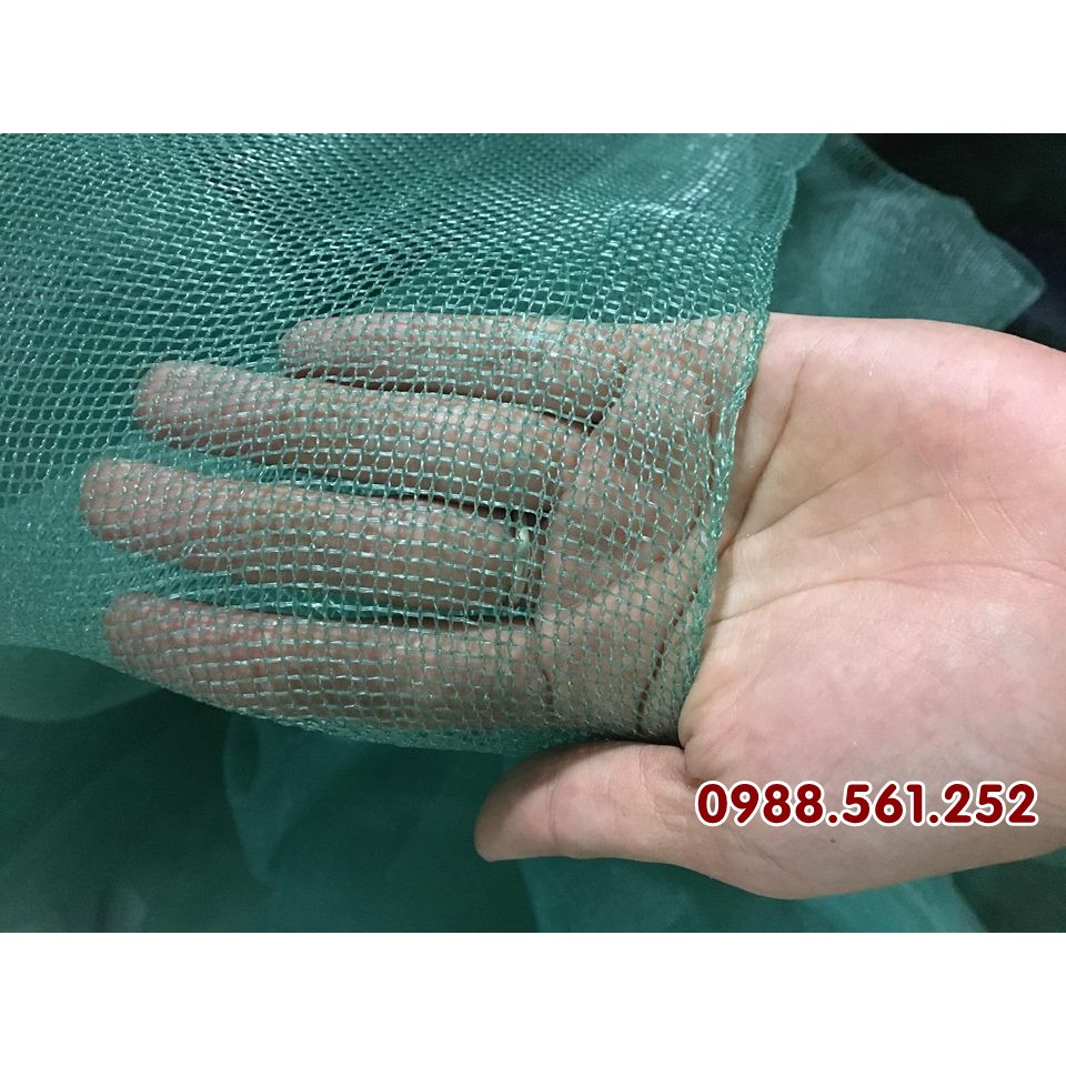 Lưới phơi thóc 3*10m - màu xanh