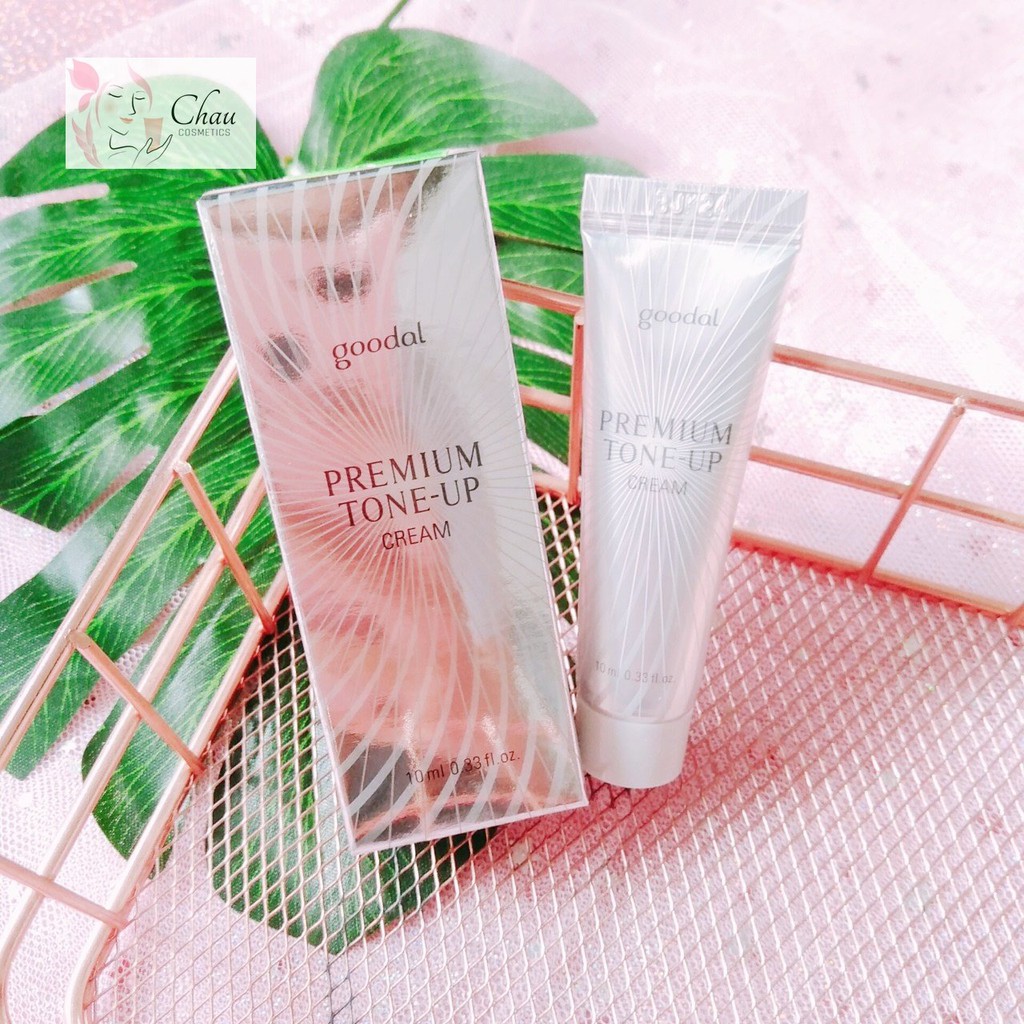 [ MINI SIZE ] Kem Dưỡng Trắng Da Và Nâng Tone Da Tức Thì Goodal Premium Snail Tone-Up Cream