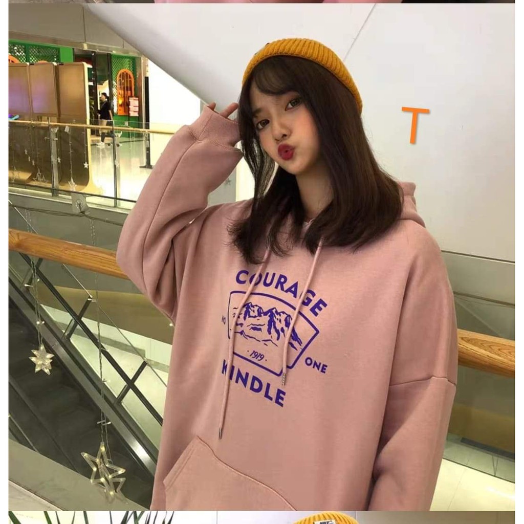 Áo Hoodie COURAGE KINDLE Form Rộng Unisex - VIET_STAR | BigBuy360 - bigbuy360.vn