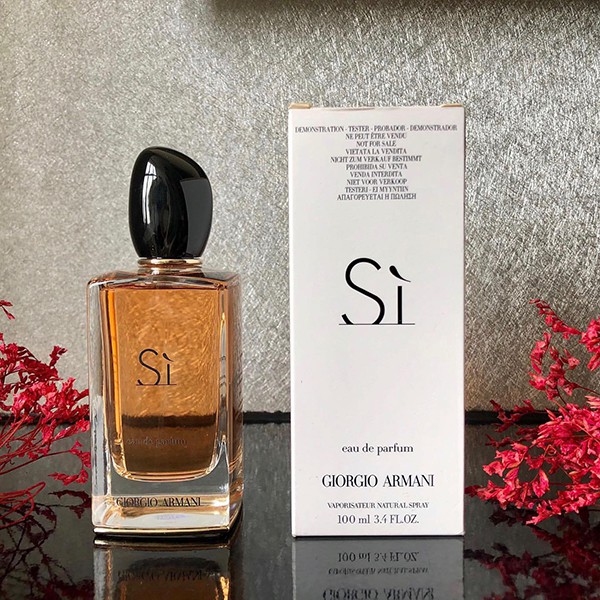 Nước hoa dùng thử Giorgio Armani Sì EDP Test 10ml/20ml Spray / Chuẩn authentic | BigBuy360 - bigbuy360.vn