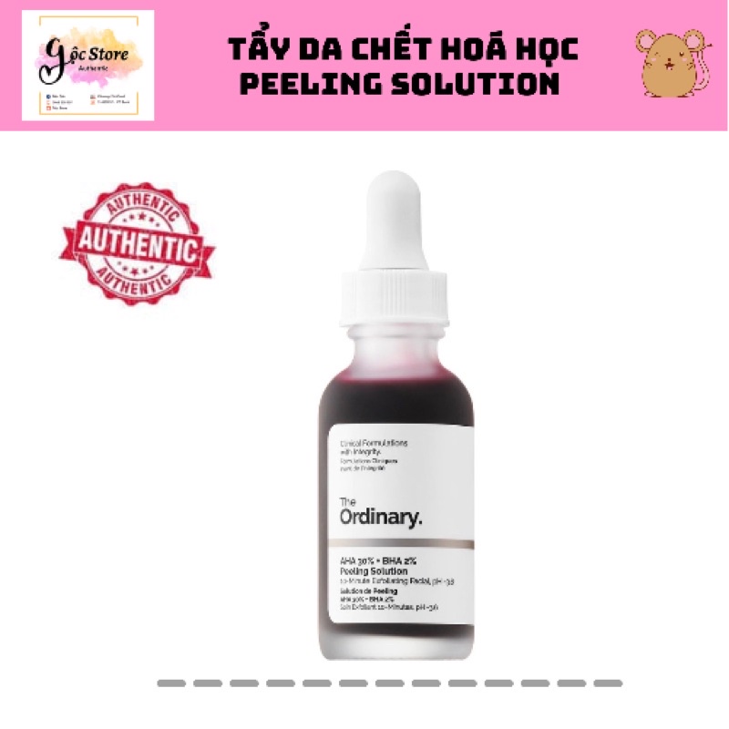 [SẴN - BILL US ] TẨY TẾ BÀO CHẾT HOÁ HỌC THE ORDINARY | BigBuy360 - bigbuy360.vn