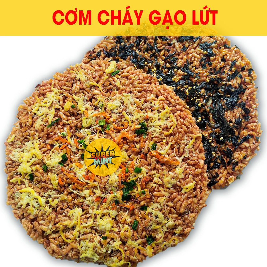 [Healthy food] Cơm cháy GẠO LỨT chà bông - cơm cháy gạo lứt rong biển giòn rôm rốp - Đồ ăn vặt - ăn kiêng | BigBuy360 - bigbuy360.vn