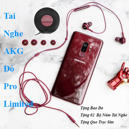 Tai Nghe Quốc Dân AKG Đỏ Bản Limited (Dành cho mọi dòng máy)