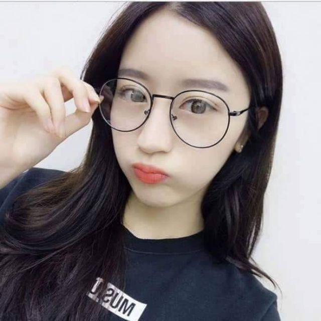 KÍNH NGỐ GỌNG TRÒN SIÊU KUTE __ KÍNH TRÒN NOBITA SIÊU HOOT [ kèm video và ảnh thật ] | BigBuy360 - bigbuy360.vn