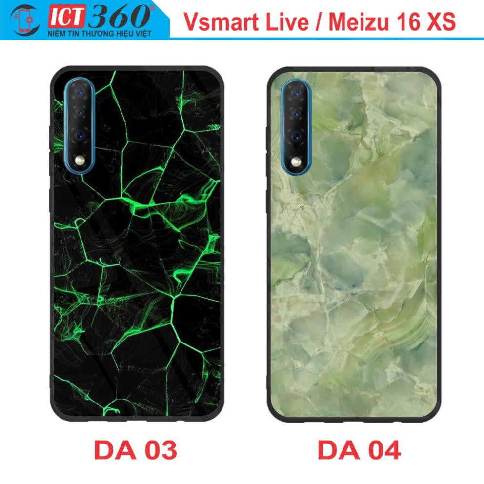 Ốp Lưng Kính Nano VSMART LIVE/ MEIZU 16 XS  - In Theo Yêu Cầu - Hình 3D