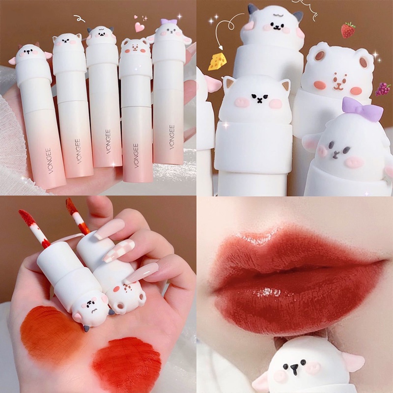 Son Môi Nhung Lì Dễ Thương Dành Cho Học Sinh