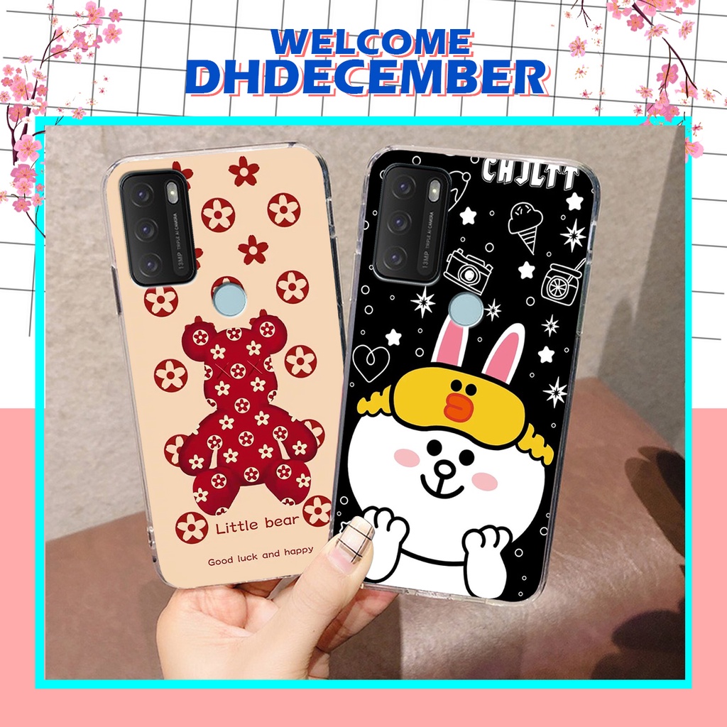 Ốp lưng Vsmart STAR 5 in hình gấu K@ws, gấu nâu, dor@emon RẺ- ĐẸP- BỀN