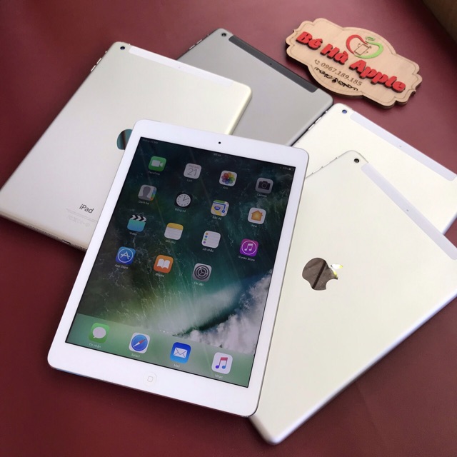 iPad Air 1 - 16/ 32/ 64Gb (Wifi + 4G) - Zin Đẹp 99% Như Mới (BH 6 tháng) | BigBuy360 - bigbuy360.vn