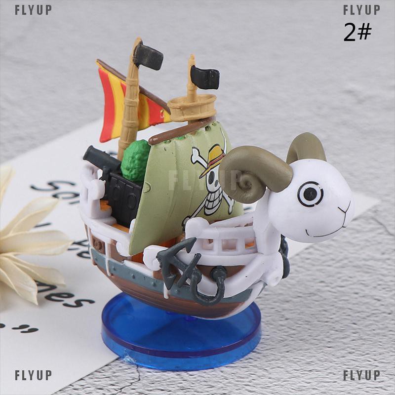 「FLYUP」1Pc One Piece Going Merry Thousand Sunny Grand Pirate Ship Action Figure