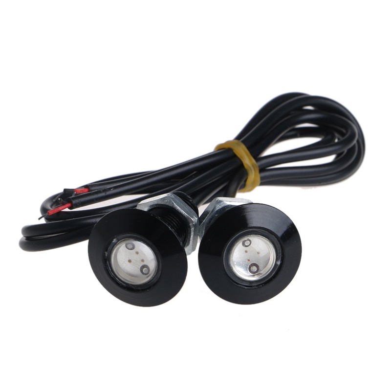 Đèn LED Mắt Đại Bàng 23MM Gắn Đuôi Xe Hơi SUV DRL