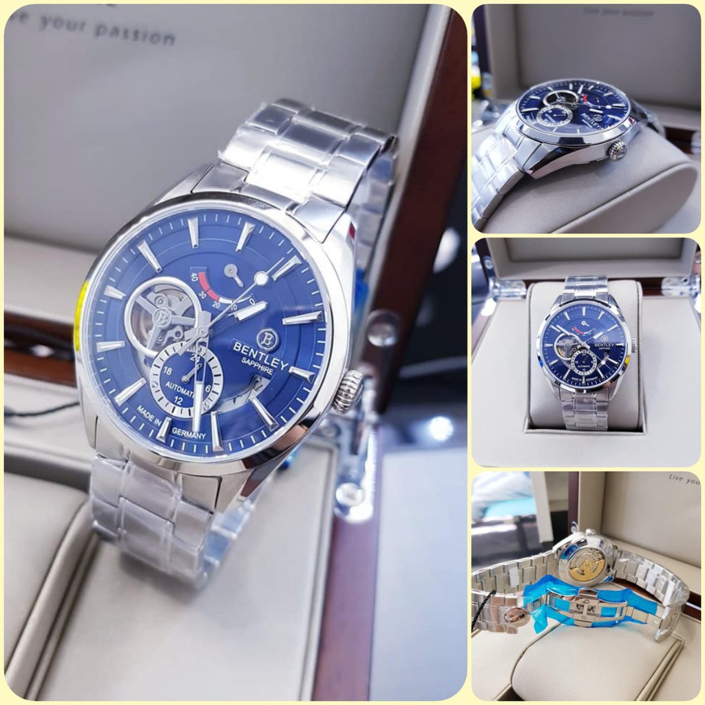 Đồng hồ nam chính hãng uy tín Bentley BL1831-15MWNI