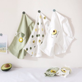 [CHE TÊN 100%] Quần Lót Nữ Cute 04 Quần Chíp Qủa Bơ Chất Cotton Quảng Châu Cao Cấp Sexy Xịn Đẹp Lamodu Shop