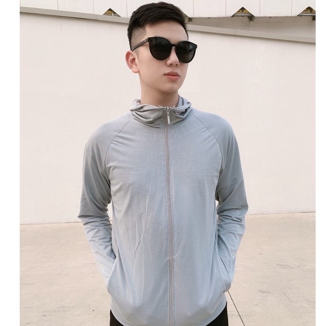 Áo Chống Nắng Nam Nữ Cao Cấp, Chống Tia UV, Co Giãn 4 Chiều, Thoáng Khí-Tản Nhiệt Tốt- Áo Khoác Chống Nắng Form Rộng Đẹp | BigBuy360 - bigbuy360.vn