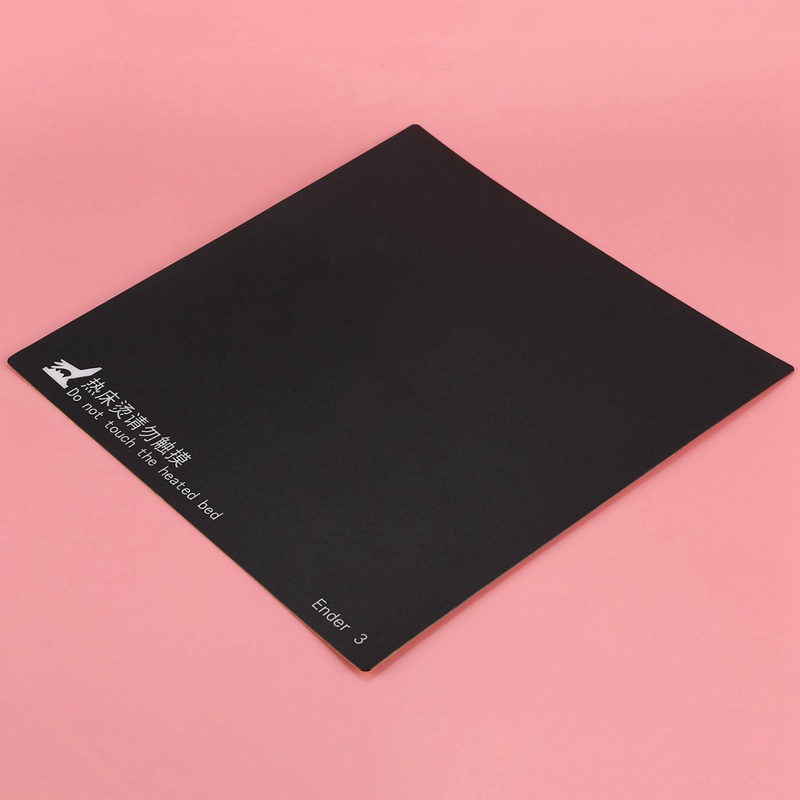 Set 2 miếng dán bàn in gia nhiệt 235x235mm cho máy in 3D Ender-2 Ender-3