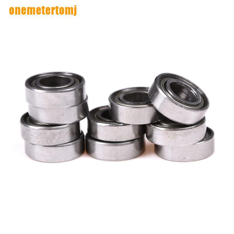 10 Vòng bi thu nhỏ 688ZZ bảo vệ kép bằng kim loại 8x16x5mm
