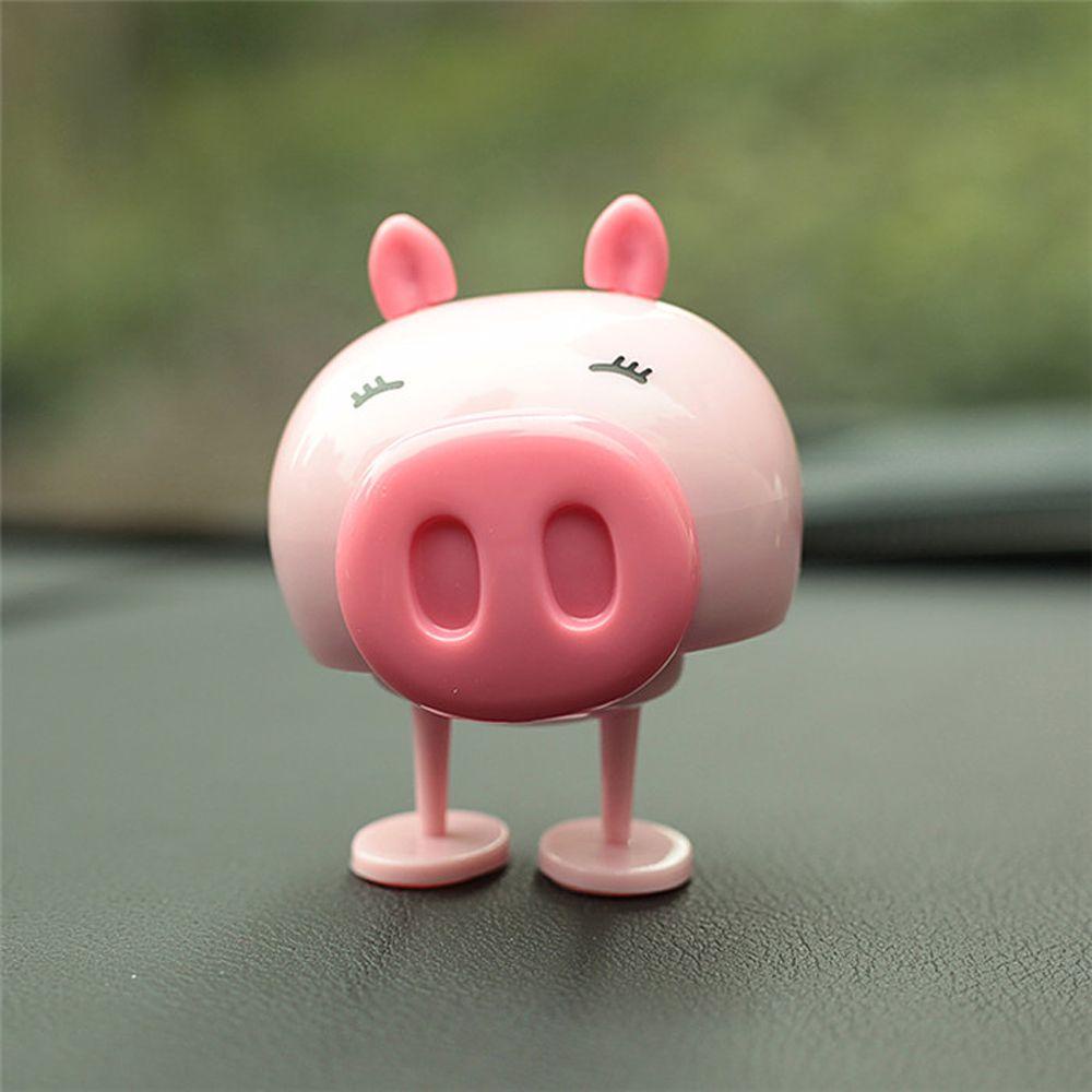 Búp Bê Gấu Xích Đu Để Bàn Trang Trí Xe Hơi Dễ Thương