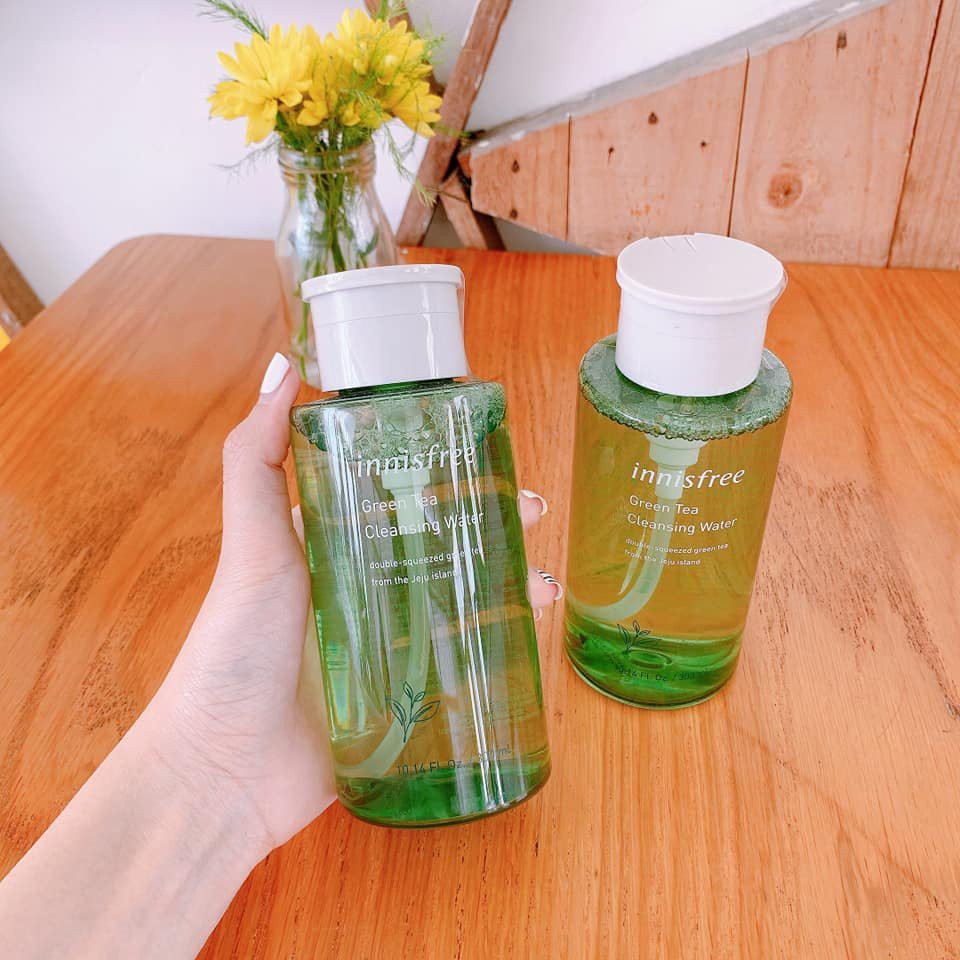 Nước Tẩy Trang Trà Xanh Innisfree Green Tea Cleansing Water - 300ml