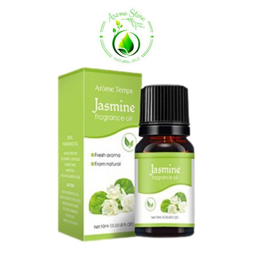 Tinh dầu Hoa Nhài (Lài) | Jasmine Essential Oil | Tinh dầu thiên nhiên Nhập khẩu chai 10 ML