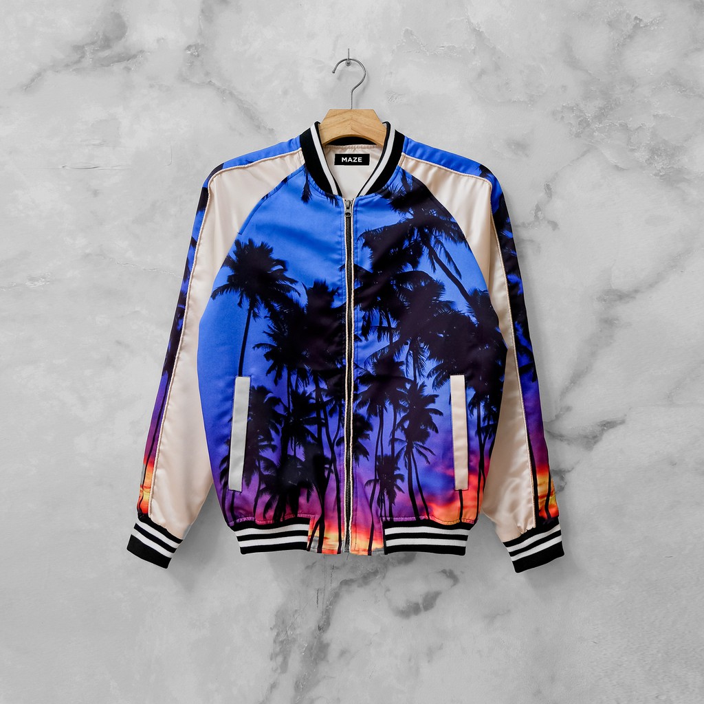Áo khoác Palm Tree cây dừa The Maze | BigBuy360 - bigbuy360.vn