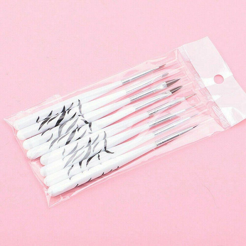 BSUNS Set 8 Bút Vẽ Móng Nghệ Thuật Thời Trang Cho Nữ