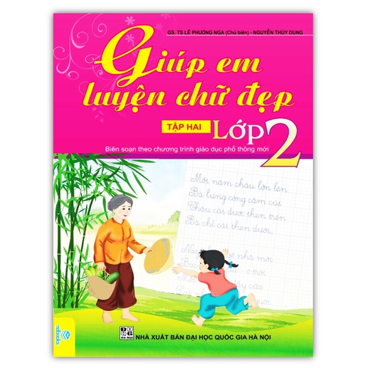 Sách - giúp em luyện chữ đẹp lớp 2 - Tập 2