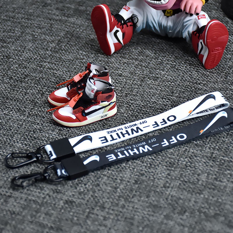 Móc Khóa Giày Jordan Chicago  - Mô Hình Giày Jordan Mini