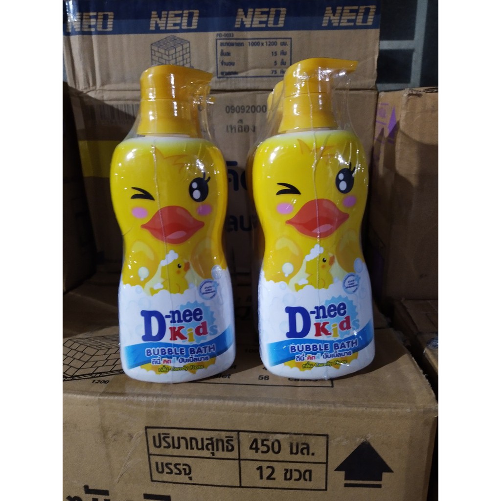 Sữa tắm, gội  Dnee kid 400ml Thái lan