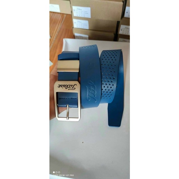 Thắt lưng nam thời trang golf titleist men's golf belt