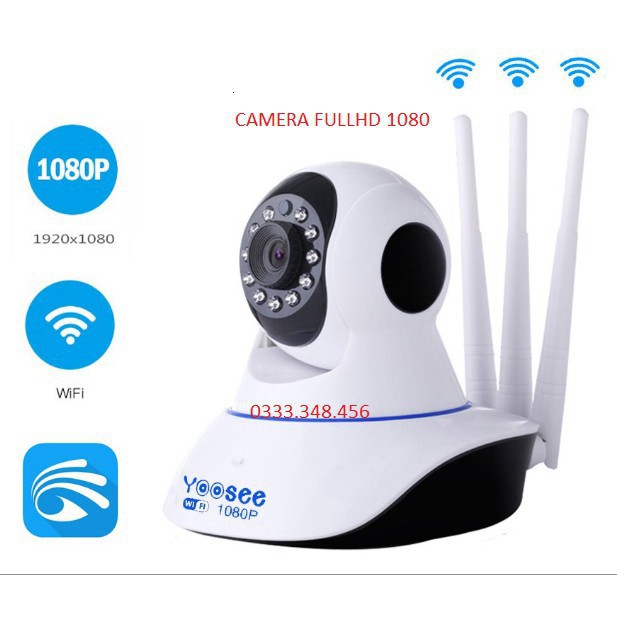 NH19 VCN Camera IP YooSee 3 Anten FHD1080P - 2.0mpx (bảo hành 12 tháng) 2