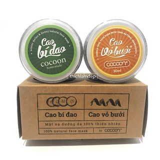Combo 4 hủ cao Cocoon