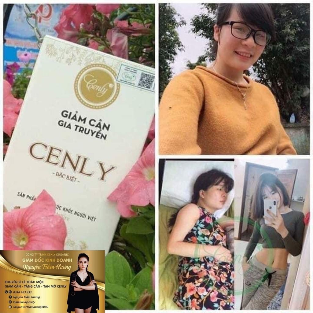 Giảm Cân THẢO MỘC CENLY Mẹ BỈM SỮA - Hàng Chính Hãng - Giảm An Toàn Hiệu Quả Cho Mẹ Và Lợi Sữa Cho Bé - FREE SHIP | BigBuy360 - bigbuy360.vn