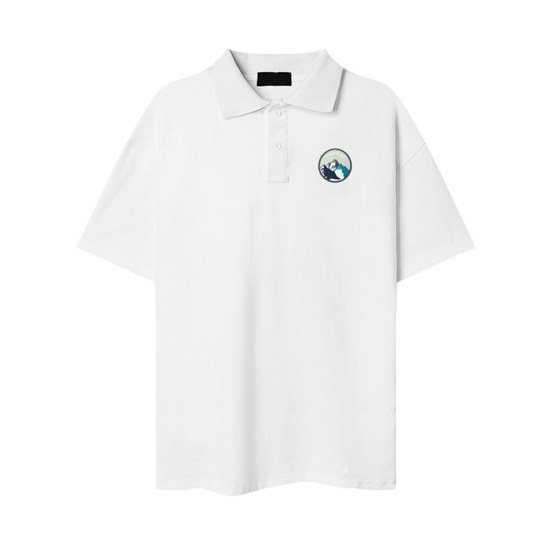 Áo Polo tay lỡ có cổ , form Oversize , hoạ tiết Tureking , phong cách thời trang trẻ trung | BigBuy360 - bigbuy360.vn