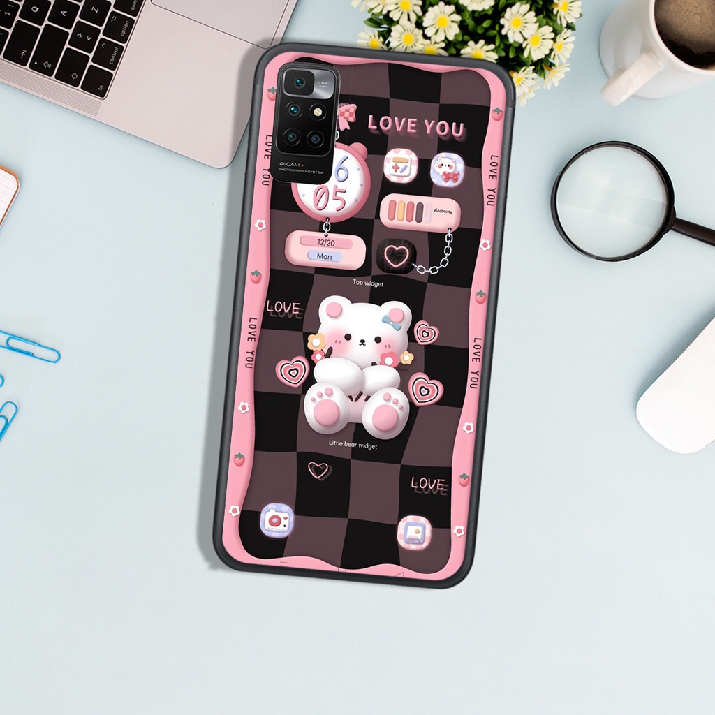 Ốp Lưng Xiaomi REDMI 10 - REDMI NOTE 10 4G - REDMI NOTE 10 5G, In Hình Sinh Động, Dễ Thương, Màu Sắc Cá Tính..