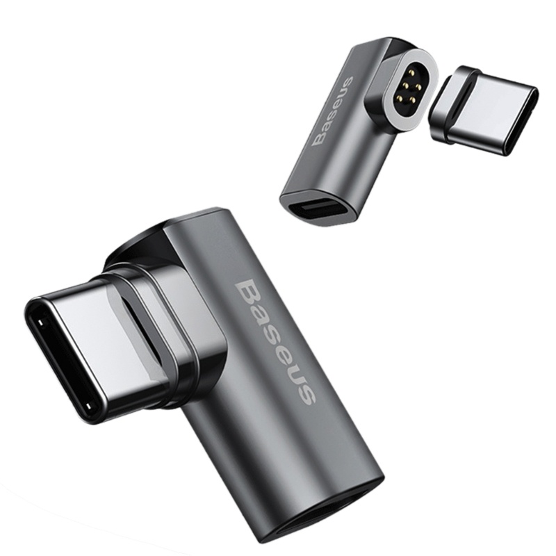 Đầu Chuyển Đổi 90 Độ Type C Cái Sang Đực Cho S9 S8 Note8