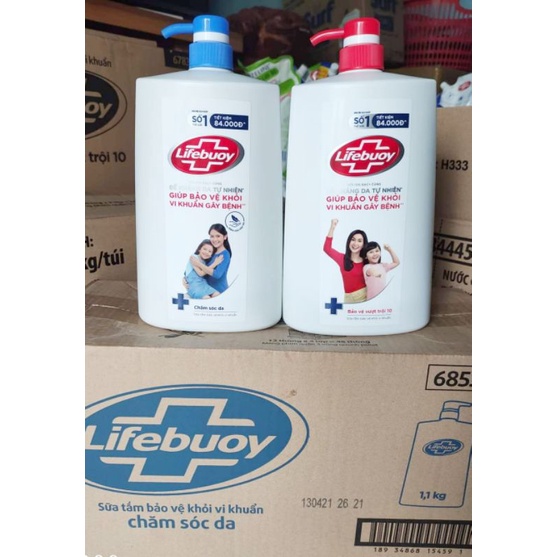 Sữa tắm Lifebuoy 1.1kg