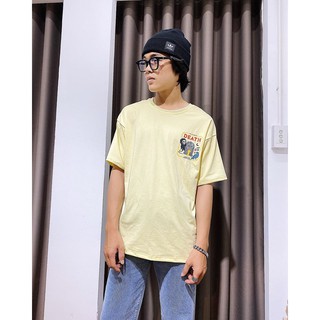 Áo Thun in DEATH hình thật unisex