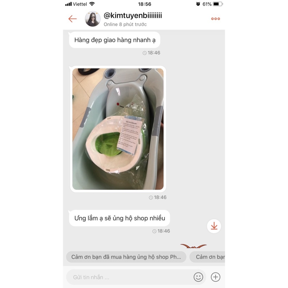 chậu tắm cho bé hình ếch dễ thương, thau tắm cho bé nhựa Việt Nhật