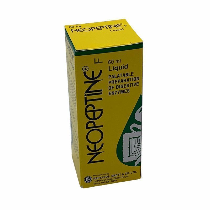 Dung Dịch Nhỏ Giọt NEOPEPTINE F DROPS Tăng Cường Tiêu Hóa CN34