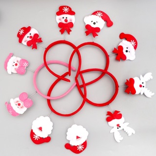 Bờm tóc Noel