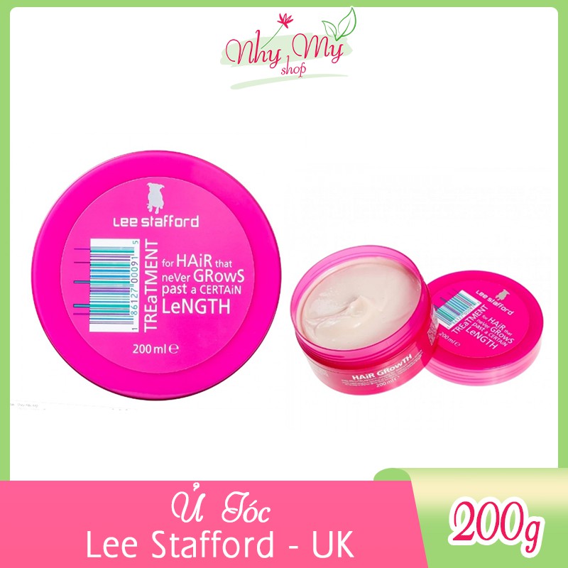 Kem ủ tóc siêu mượt Lee Stafford Hair Growth - Anh