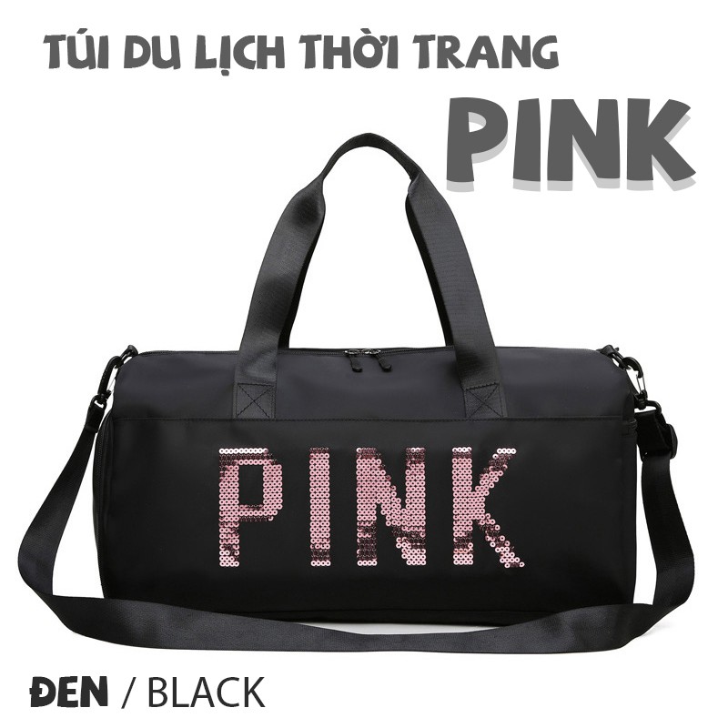 Túi Pink Thời Trang Du Lịch Chống Thấm Nước Cao Cấp Hot Trend 2022