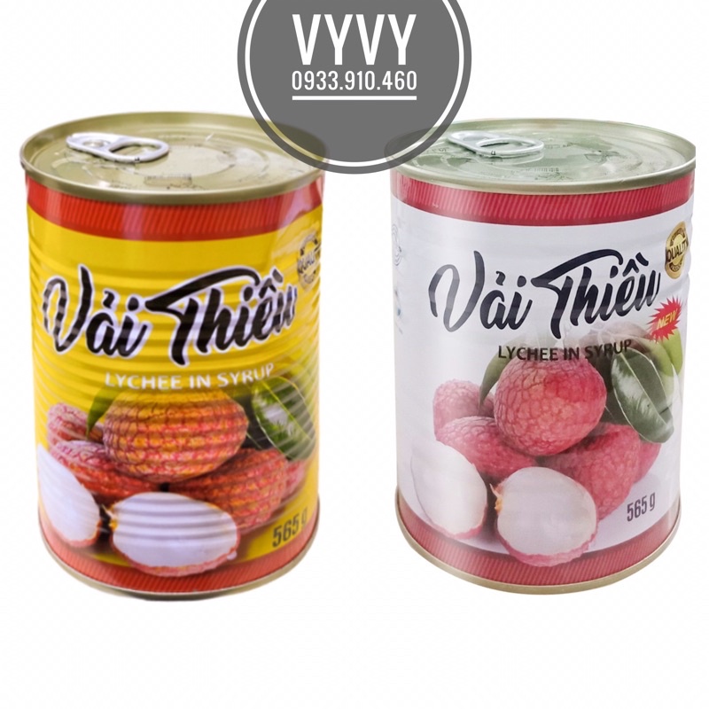 Vải Thiều Ngâm Nước Đường Food Club - 565g