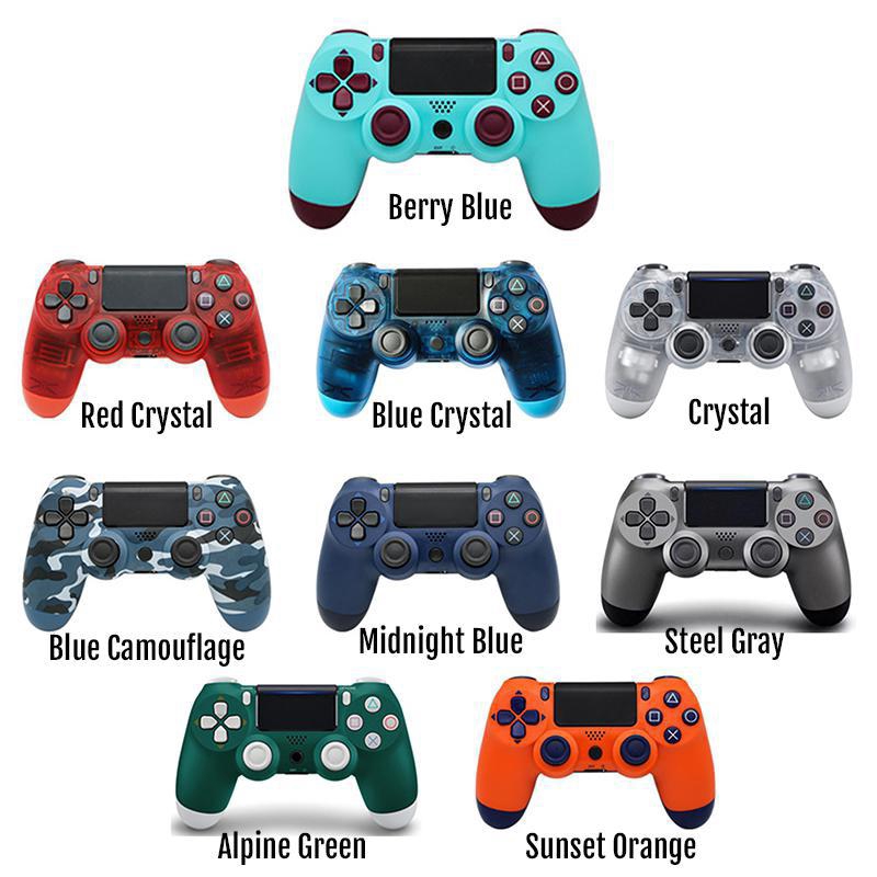 Multi touch Wireless Controller Bluetooth 4.0 Dual Shock Joystick Gamepads for PlayStation 4 PS4 Gamepad Motion Sensor