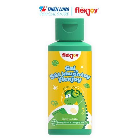 Gel sát khuẩn tay Flexjoy - Sạch khuẩn 99.99%, Không gây kích ứng da - Có 3 mùi hương (dâu, táo, mâm xôi) Flex-JHSA001