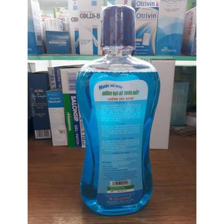 Nước súc miệng Thái Dương 500ml