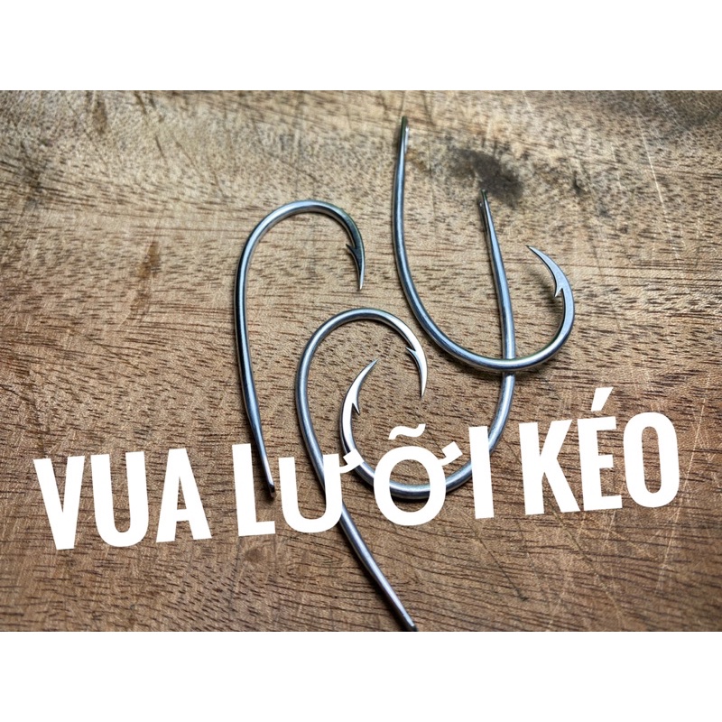 Siêu thép C70 Vonfram nhập US.   Chuyên làm lưỡi câu từ 1.8 đến 2.2ly