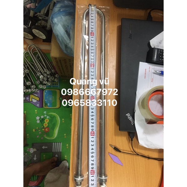 Thanh nhiệt đun nước ,đun dầu 220v/380v/3kw/4kw/5kw/6kw inox 304 zen M16
